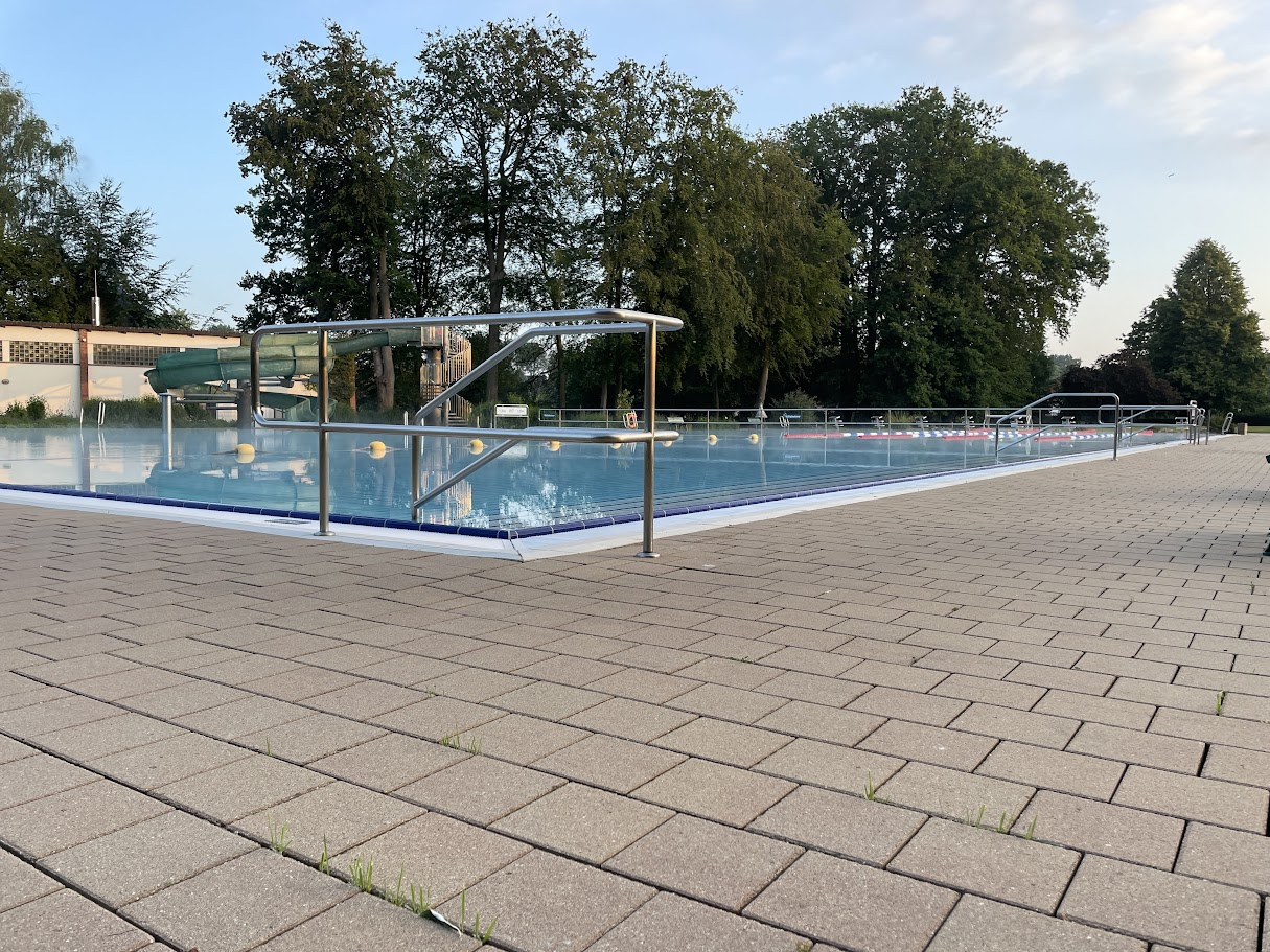 Start der Freibadsaison